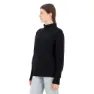 Icebreaker Seevista Funnel Neck Merino Pullover, Black