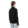 Icebreaker Seevista Funnel Neck Merino Pullover, Black