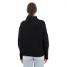 Icebreaker Seevista Funnel Neck Merino Pullover, Black