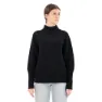 Icebreaker Seevista Funnel Neck Merino Pullover, Black