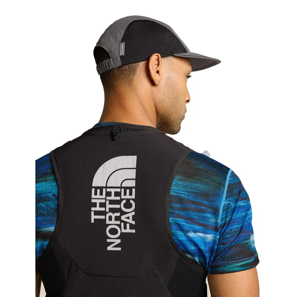 Icebreaker Shell+ Cotton Windbreaker 5 Panel Kappe, Obsidian / black / colourblock