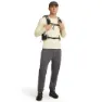 Icebreaker Shell+ Cotton Windbreaker Trucker Kappe, Obsidian / black / colourblock