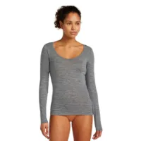 Icebreaker Siren Sweetheart Langarm-baselayer Icebreaker Siren Sweetheart Langarm-baselayer