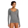 Icebreaker Siren Sweetheart Langarm-baselayer