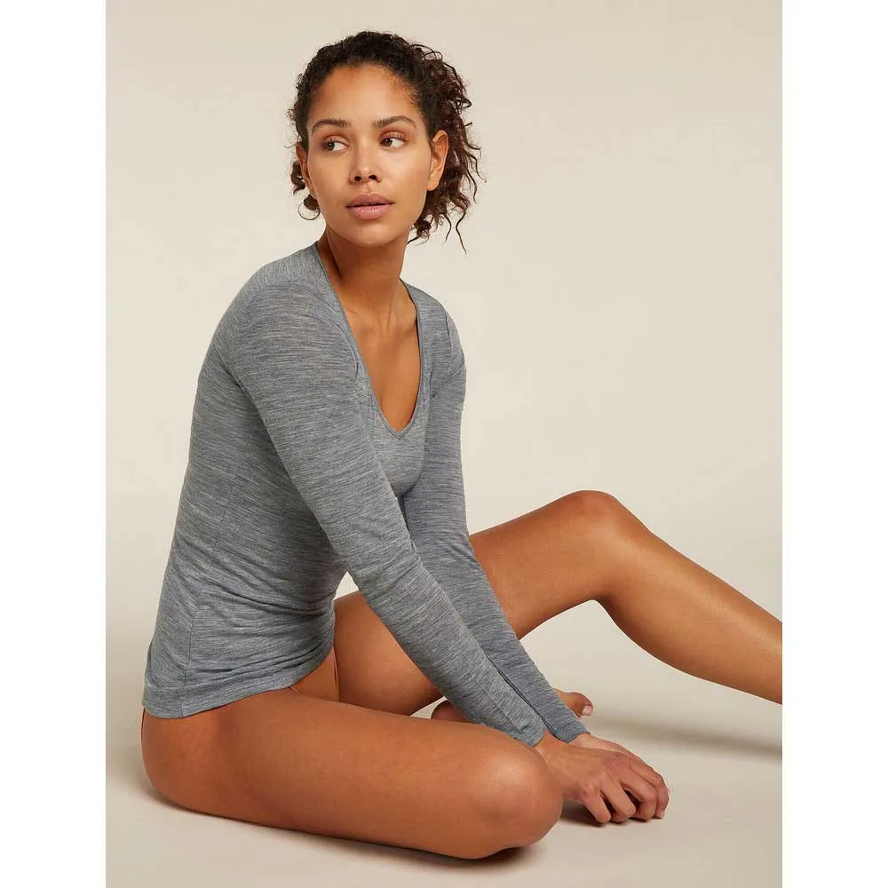 Icebreaker Siren Sweetheart Langarm-baselayer