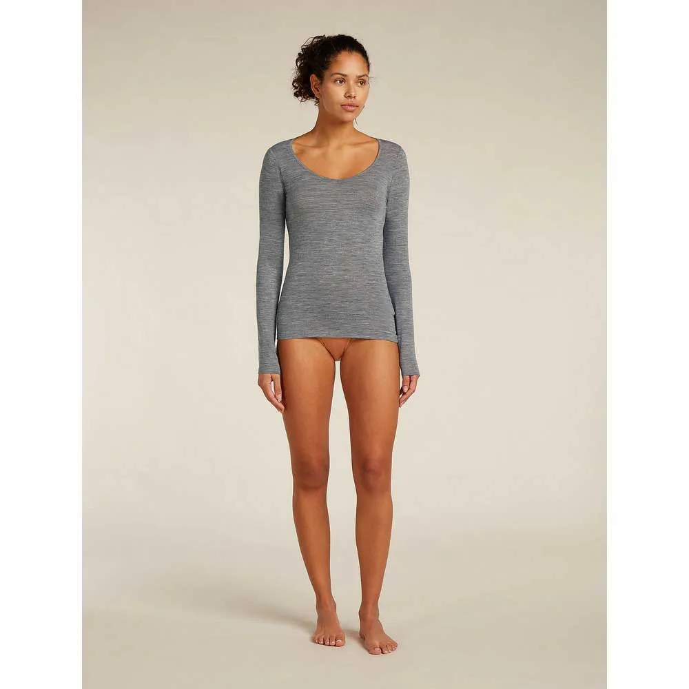Icebreaker Siren Sweetheart Langarm-baselayer