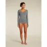 Icebreaker Siren Sweetheart Langarm-baselayer
