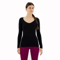 Icebreaker Siren Sweetheart Merino Langarm-baselayer Icebreaker Siren Sweetheart Merino Langarm-baselayer