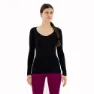 Icebreaker Siren Sweetheart Merino Langarm-baselayer