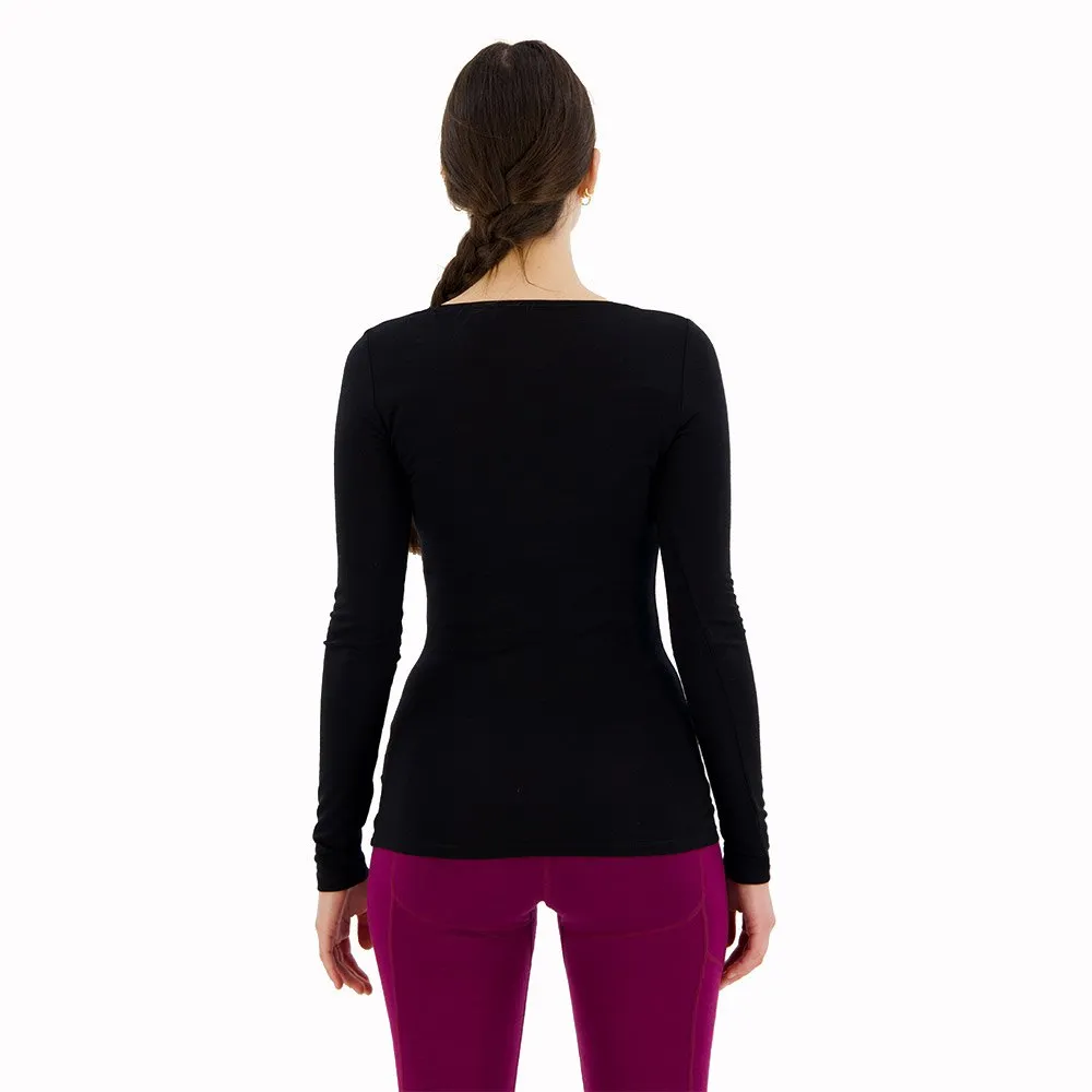 Icebreaker Siren Sweetheart Merino Langarm-baselayer