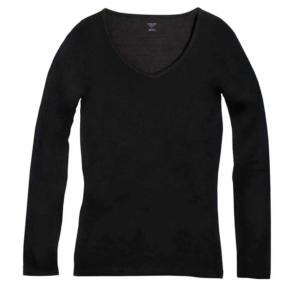 Icebreaker Siren Sweetheart Merino Langarm-baselayer