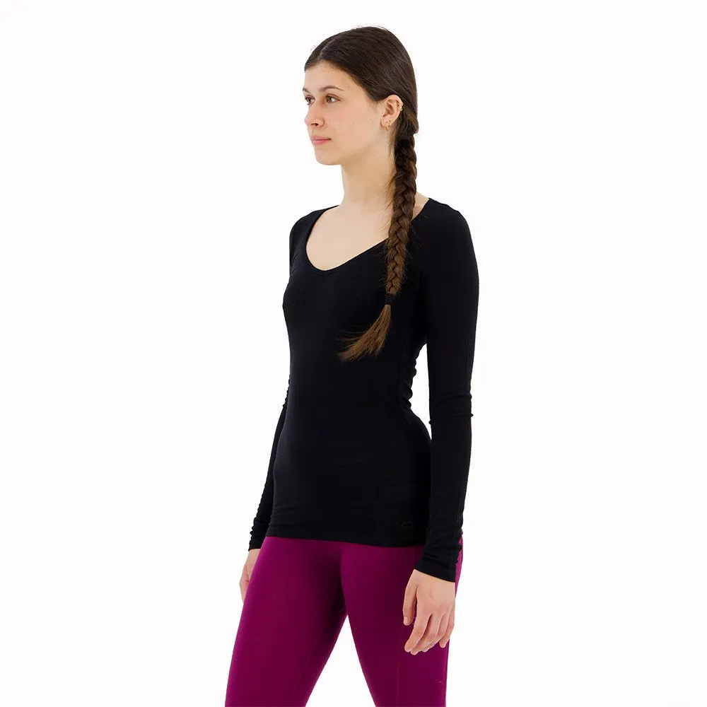 Icebreaker Siren Sweetheart Merino Langarm-baselayer