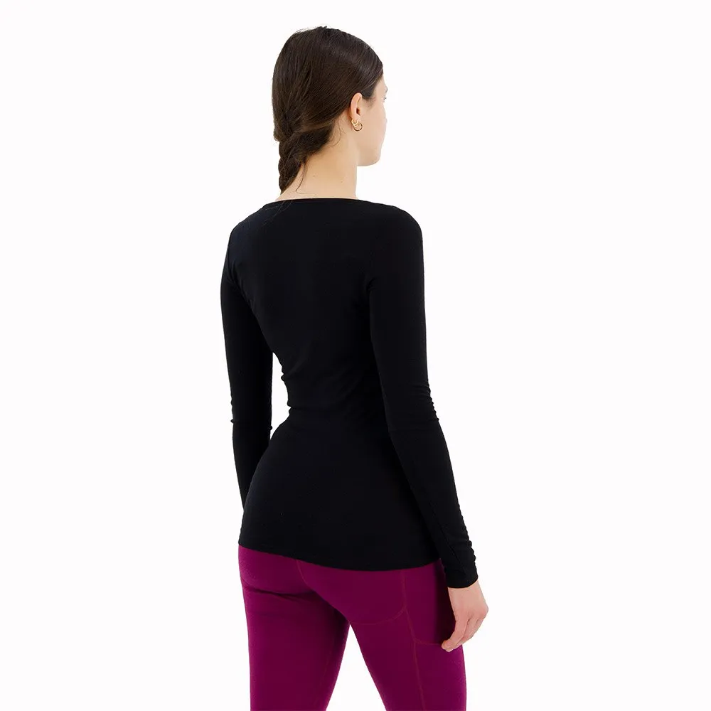 Icebreaker Siren Sweetheart Merino Langarm-baselayer