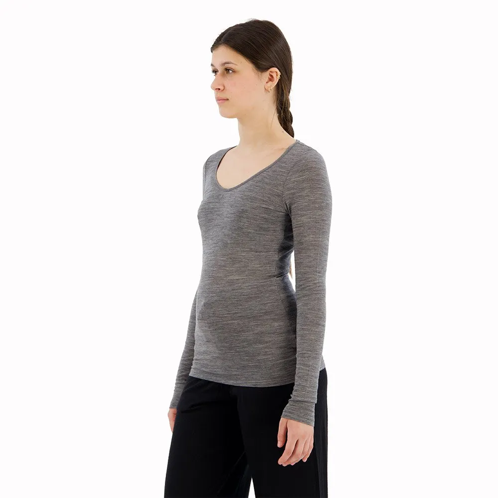 Icebreaker Siren Sweetheart Merino Langarm-baselayer Icebreaker Siren Sweetheart Merino Langarm-baselayer