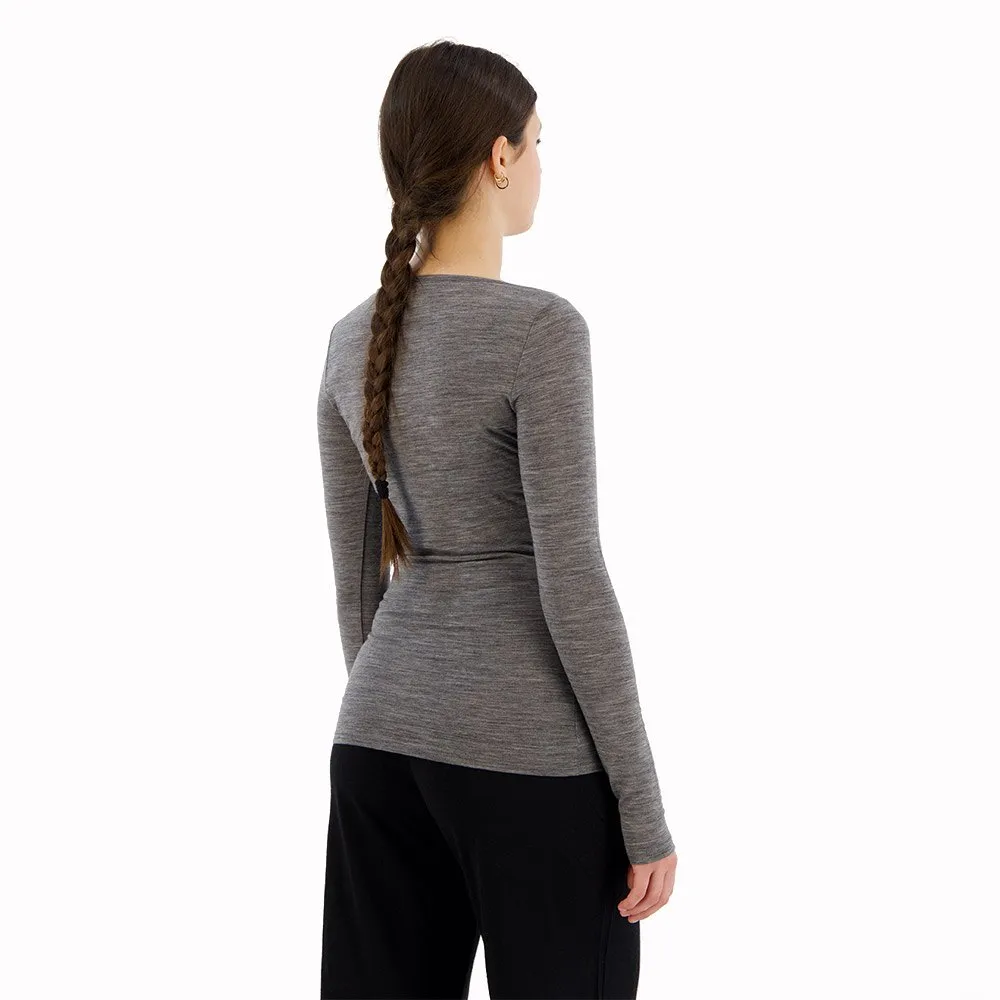Icebreaker Siren Sweetheart Merino Langarm-baselayer Icebreaker Siren Sweetheart Merino Langarm-baselayer