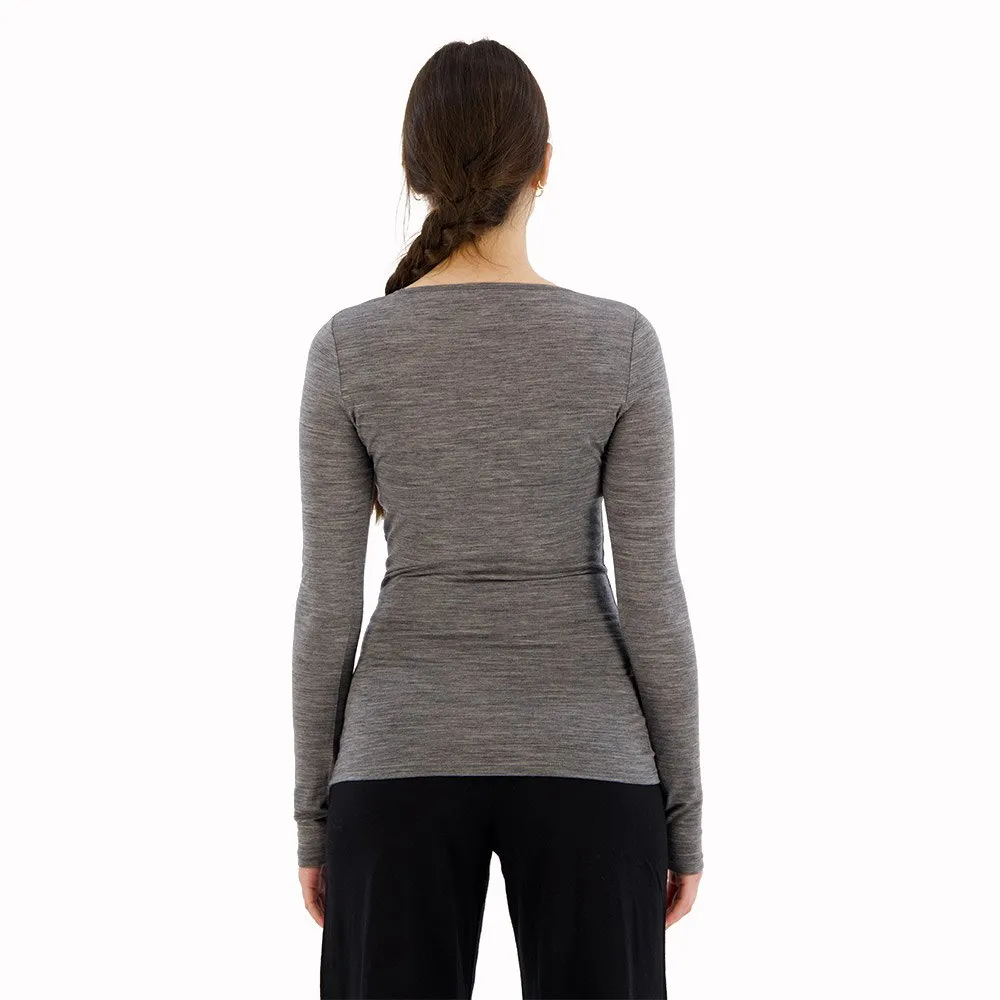 Icebreaker Siren Sweetheart Merino Langarm-baselayer Icebreaker Siren Sweetheart Merino Langarm-baselayer
