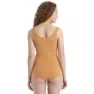 Icebreaker Siren Tank Merino Ärmelloses Baselayer, Crystal / solar / s