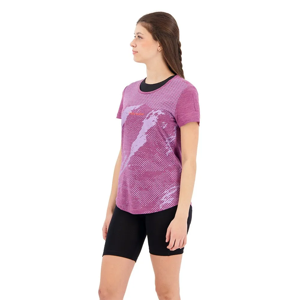 Icebreaker Sphere Ii Trail Kurzarm-t-shirt