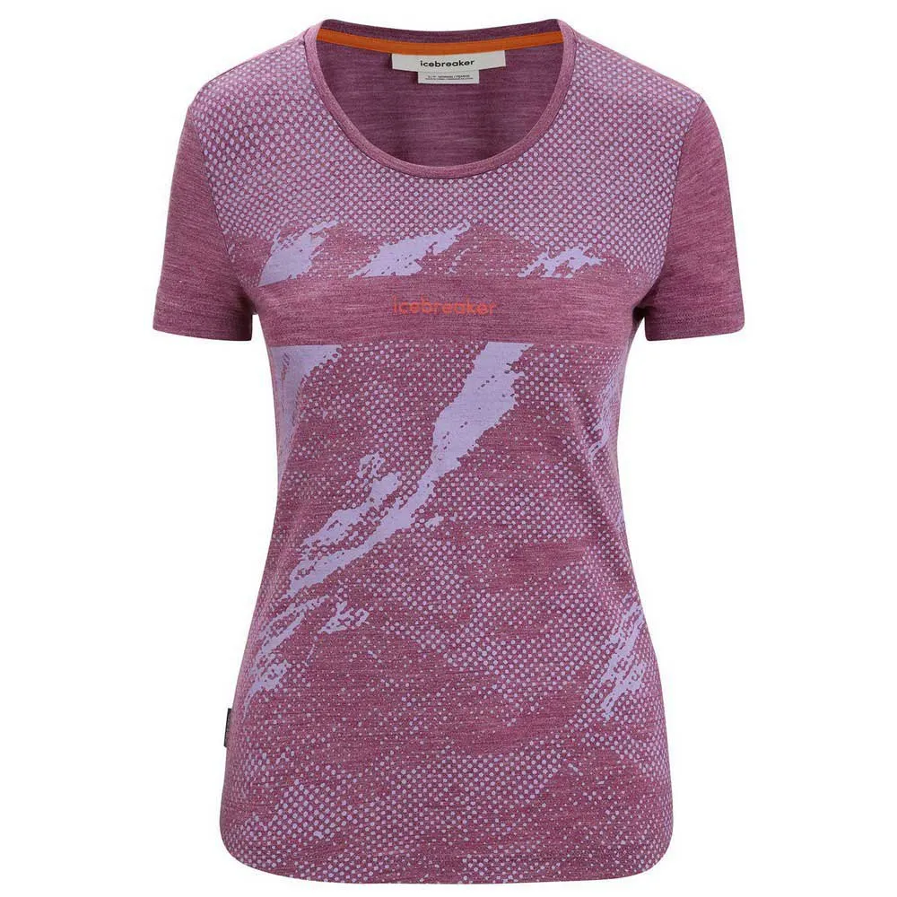 Icebreaker Sphere Ii Trail Kurzarm-t-shirt