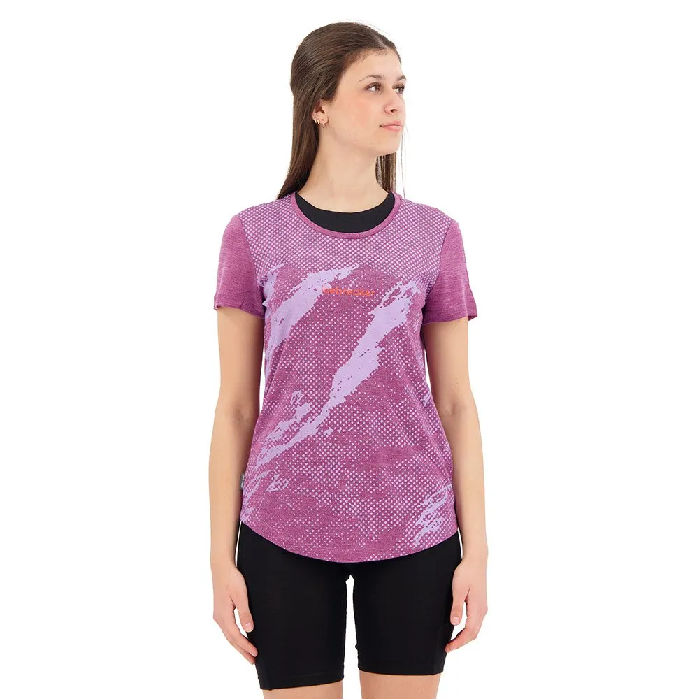 Icebreaker Sphere Ii Trail Kurzarm-t-shirt