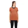 Icebreaker T-lite Ii Move To Natural Merino Kurzarm-t-shirt, Clay