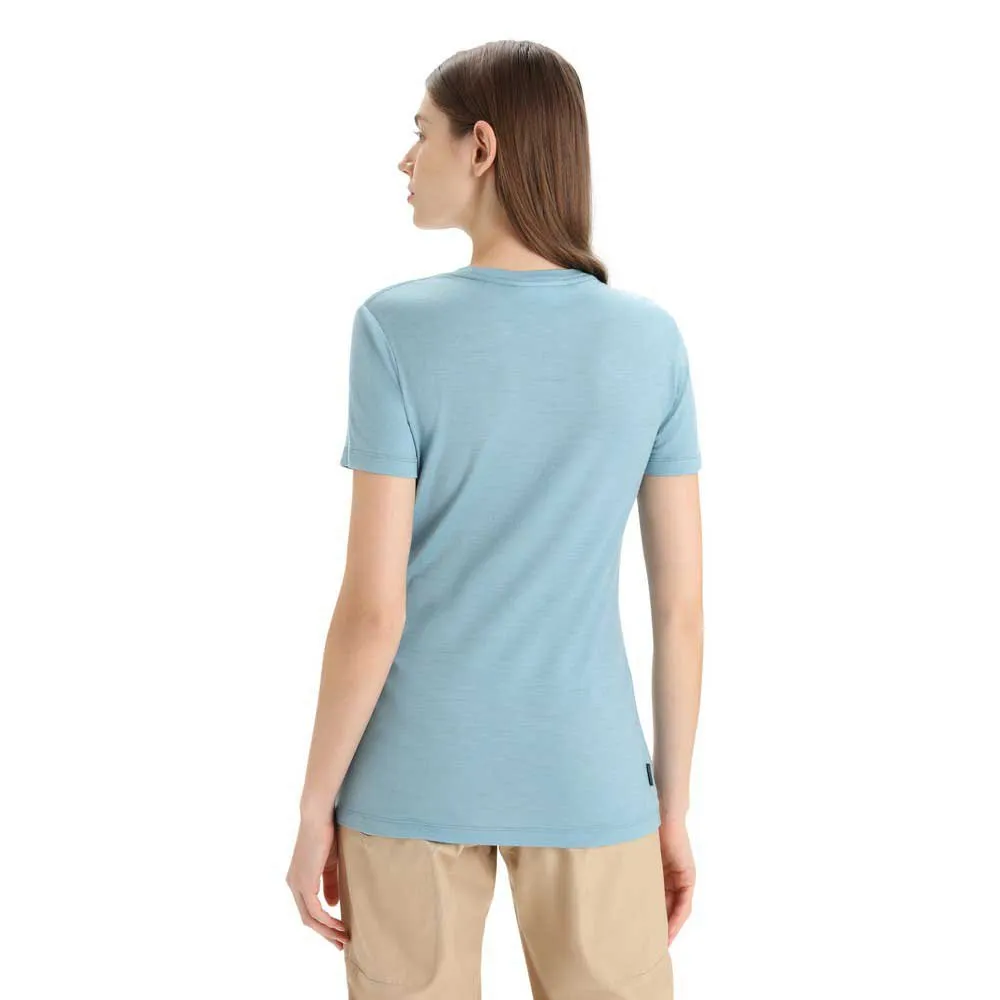 Icebreaker Tech Lite Ii Earth Kurzarm-t-shirt