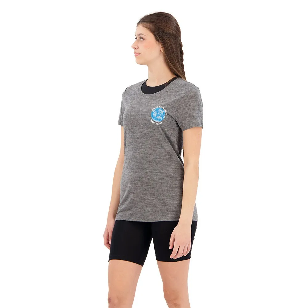 Icebreaker Tech Lite Ii Earth Kurzarm-t-shirt Icebreaker Tech Lite Ii Earth Kurzarm-t-shirt