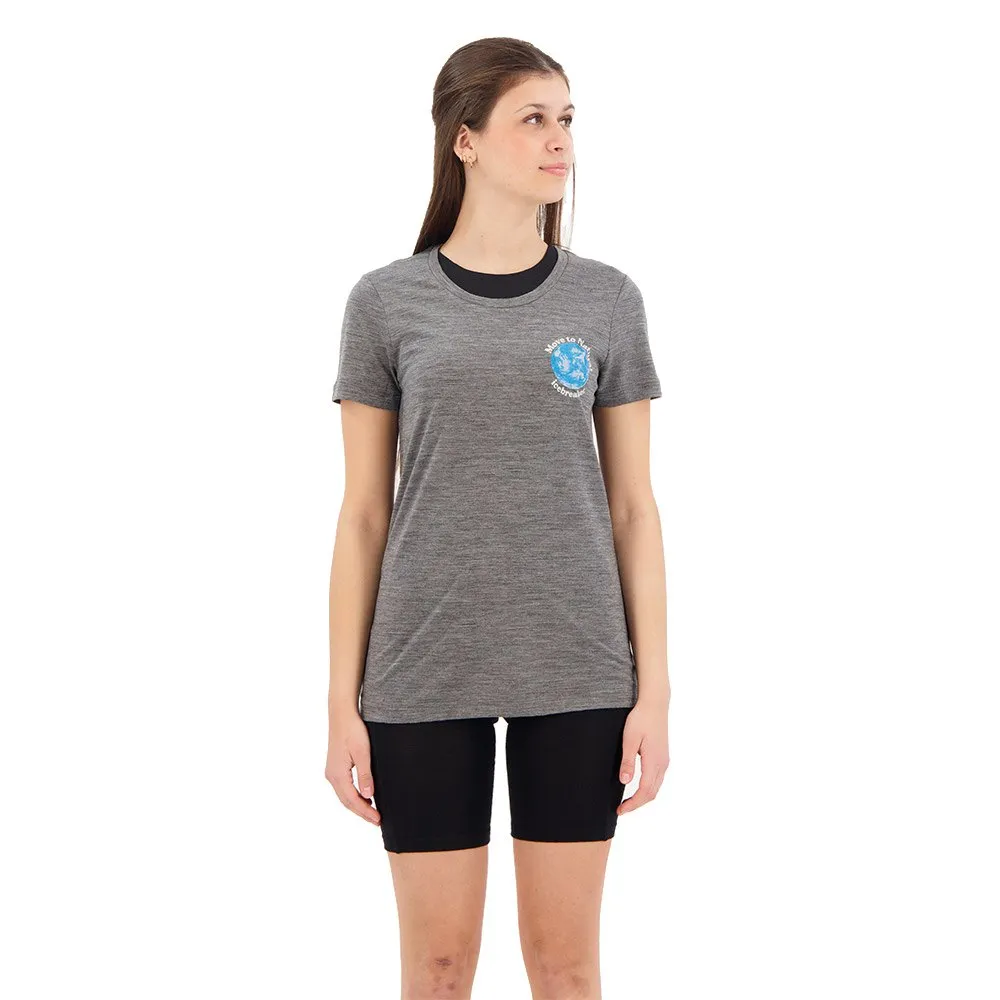 Icebreaker Tech Lite Ii Earth Kurzarm-t-shirt Icebreaker Tech Lite Ii Earth Kurzarm-t-shirt