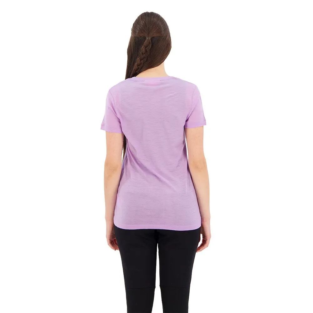 Icebreaker Tech Lite Ii Scoop Shapes Merino Kurzarm-t-shirt, Purple gaze Icebreaker Tech Lite Ii Scoop Shapes Merino Kurzarm-t-shirt, Purple gaze