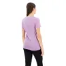 Icebreaker Tech Lite Ii Scoop Shapes Merino Kurzarm-t-shirt, Purple gaze