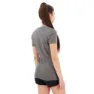 Icebreaker Tech Lite Ii Scoop Tee Plume Kurzarm-t-shirt, Gritstone hthr