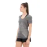Icebreaker Tech Lite Ii Scoop Tee Plume Kurzarm-t-shirt, Gritstone hthr
