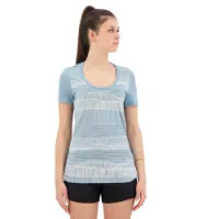 Icebreaker Tech Lite Ii Ss Scoop Tee Reflection Lines Kurzarm-t-shirt Icebreaker Tech Lite Ii Ss Scoop Tee Reflection Lines Kurzarm-t-shirt