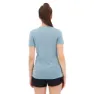 Icebreaker Tech Lite Ii Ss Scoop Tee Reflection Lines Kurzarm-t-shirt, Astral blue