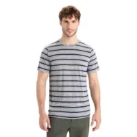 Icebreaker Wace Stipe Merino Kurzarm-t-shirt Icebreaker Wace Stipe Merino Kurzarm-t-shirt
