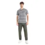 Icebreaker Wace Stipe Merino Kurzarm-t-shirt