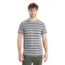 Icebreaker Wace Stipe Merino Kurzarm-t-shirt
