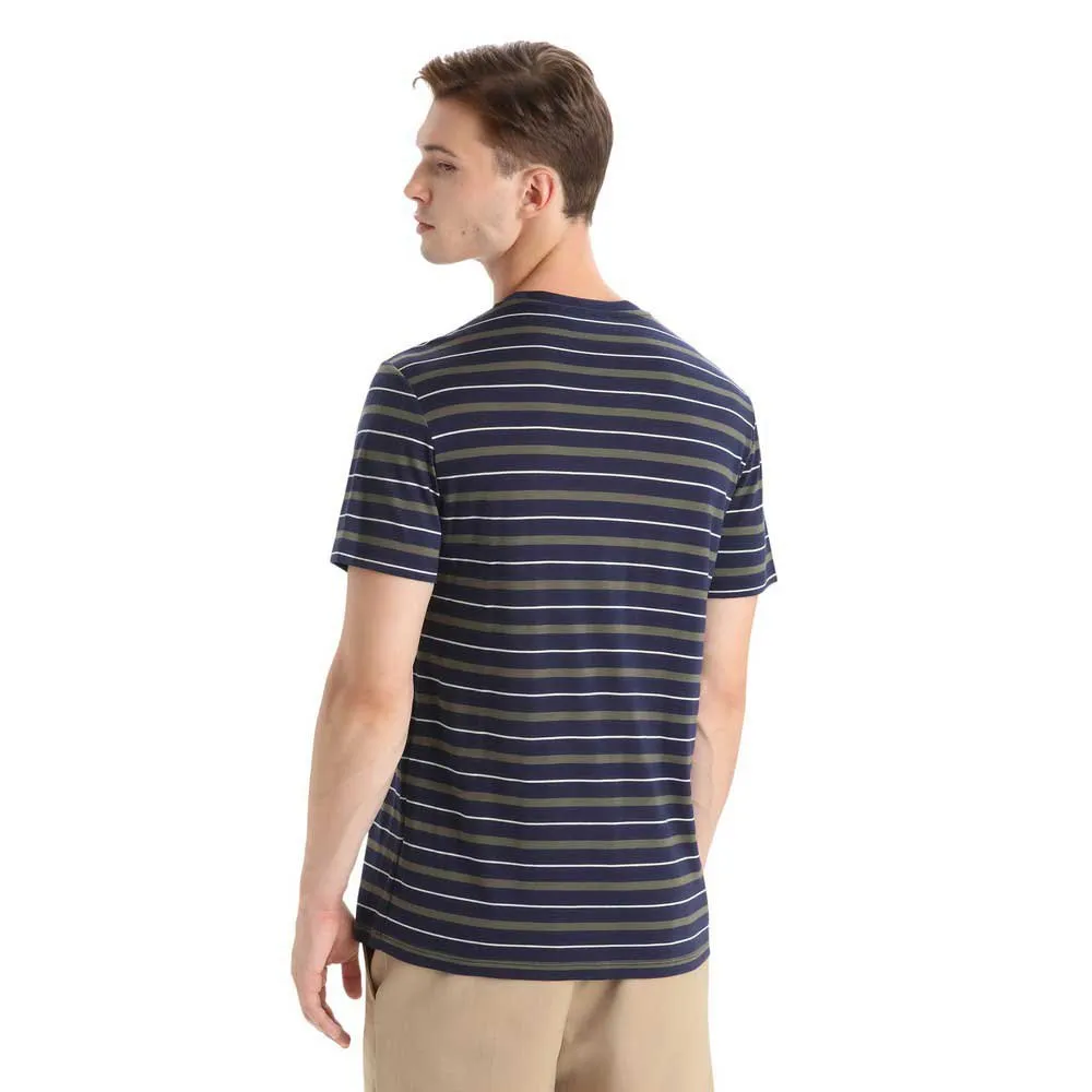 Icebreaker Wace Stipe Merino Kurzarm-t-shirt Icebreaker Wace Stipe Merino Kurzarm-t-shirt