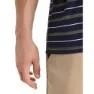 Icebreaker Wace Stipe Merino Kurzarm-t-shirt