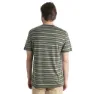 Icebreaker Wave Stripe Kurzarm-t-shirt