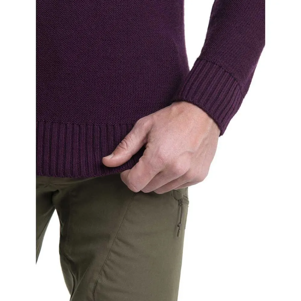 Icebreaker Waypoint Merino Pullover, Nightshade / kyanite