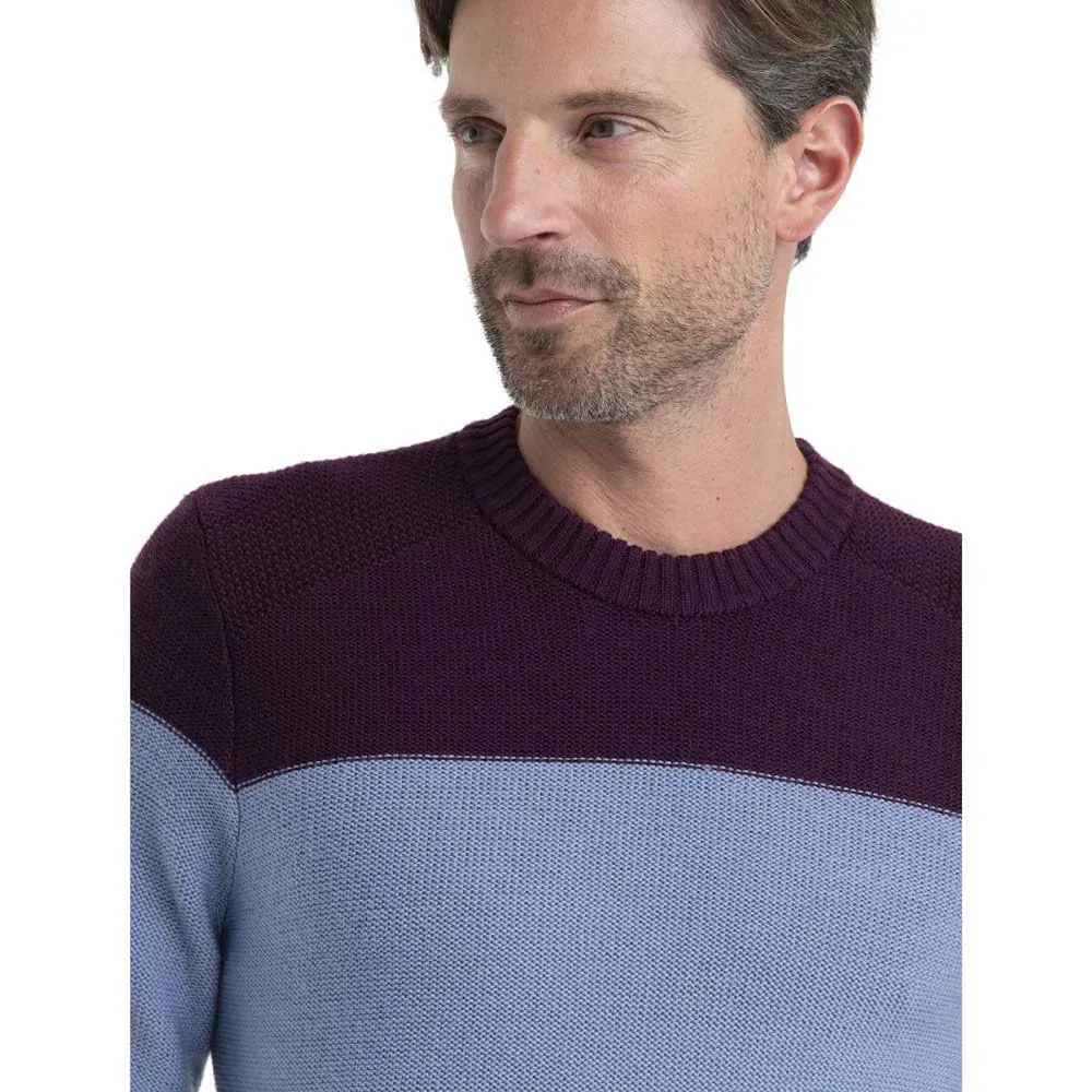 Icebreaker Waypoint Merino Pullover, Nightshade / kyanite