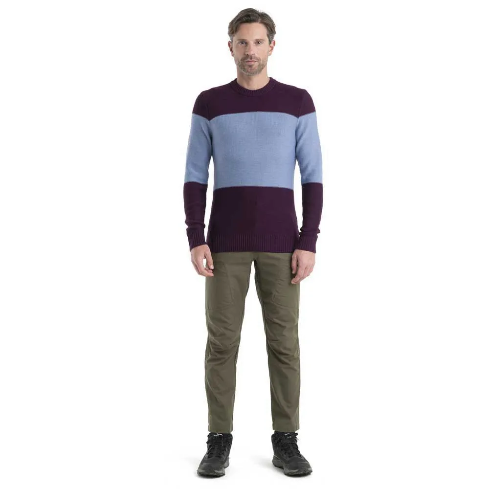 Icebreaker Waypoint Merino Pullover, Nightshade / kyanite