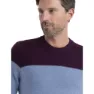 Icebreaker Waypoint Merino Pullover, Nightshade / kyanite