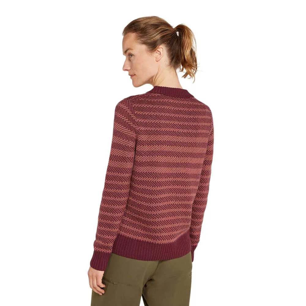 Icebreaker Waypoint Pullover, Port / cedar wood / s Icebreaker Waypoint Pullover, Port / cedar wood / s