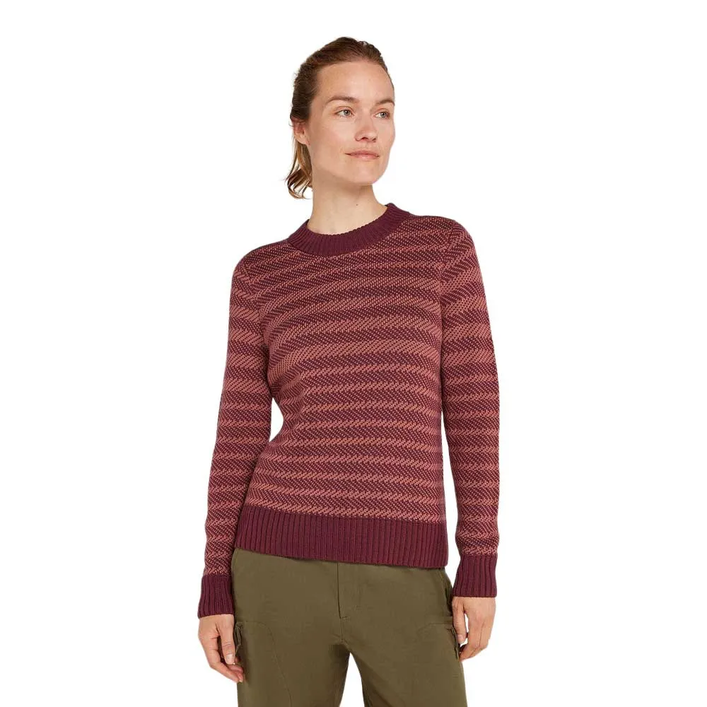 Icebreaker Waypoint Pullover, Port / cedar wood / s Icebreaker Waypoint Pullover, Port / cedar wood / s