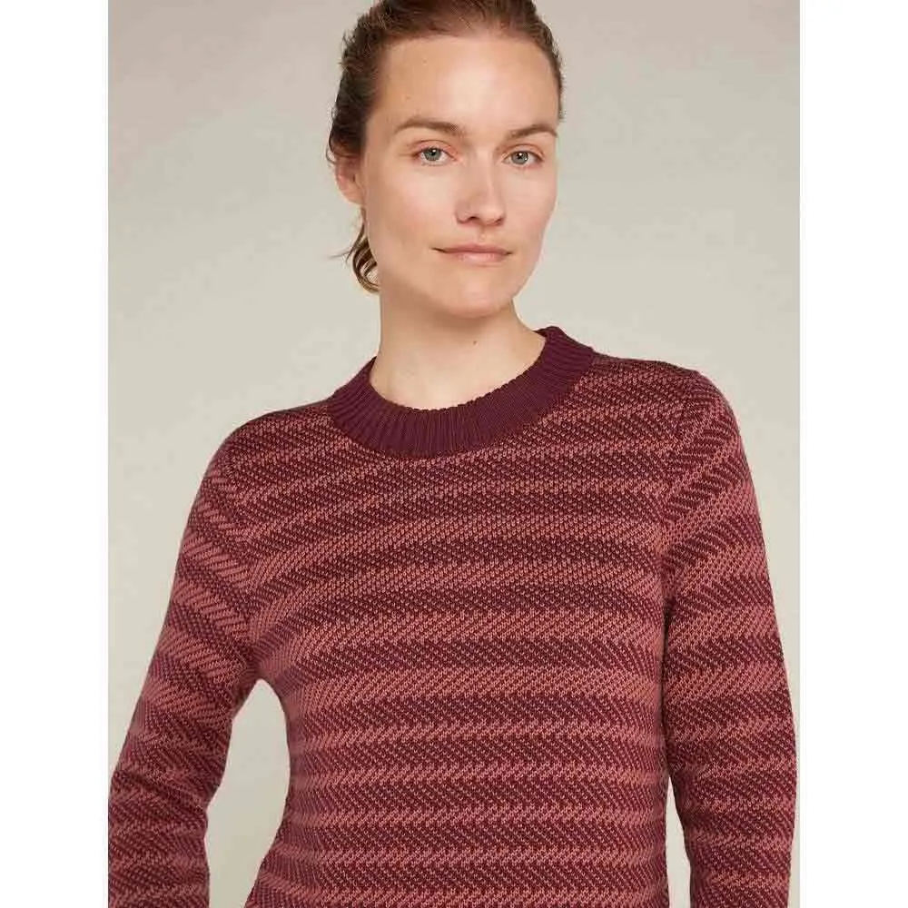 Icebreaker Waypoint Pullover, Port / cedar wood / s Icebreaker Waypoint Pullover, Port / cedar wood / s