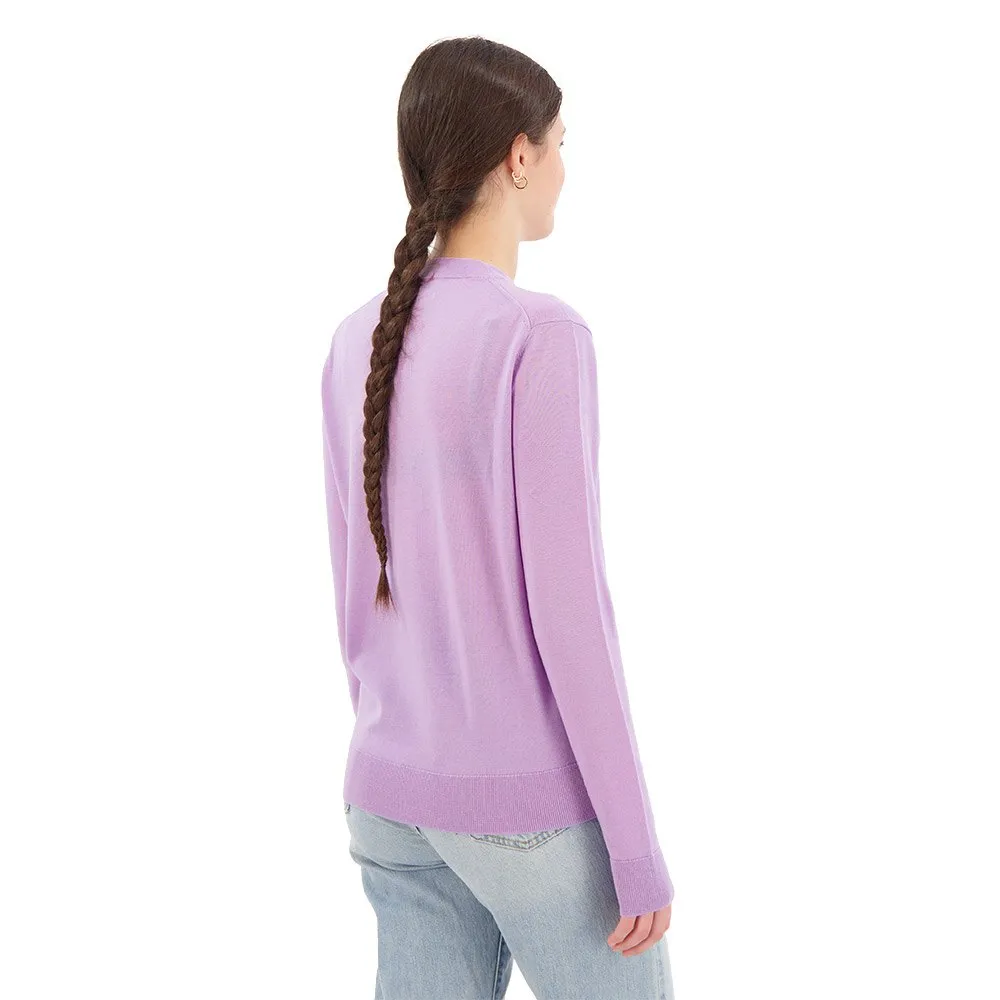 Icebreaker Wilcox V Merino Pullover, Purple gaze