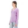 Icebreaker Wilcox V Merino Pullover, Purple gaze