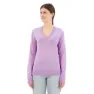 Icebreaker Wilcox V Merino Pullover, Purple gaze